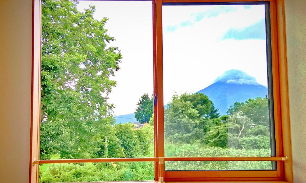 ヴィラ山間堂grandvilla Mt Fuji View Bbq Bonfire Annovillas Sankando 富士河口湖町 エクステリア 写真