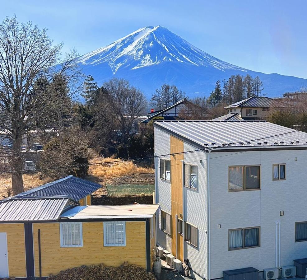 ヴィラ山間堂grandvilla Mt Fuji View Bbq Bonfire Annovillas Sankando 富士河口湖町 エクステリア 写真