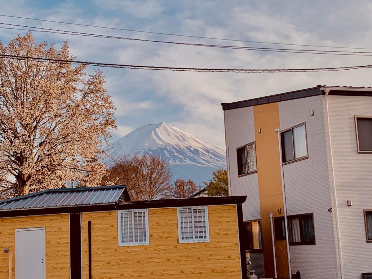 ヴィラ山間堂grandvilla Mt Fuji View Bbq Bonfire Annovillas Sankando 富士河口湖町 エクステリア 写真